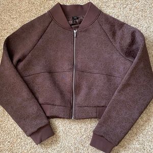 Balance Flight jacket- Drift Fleur